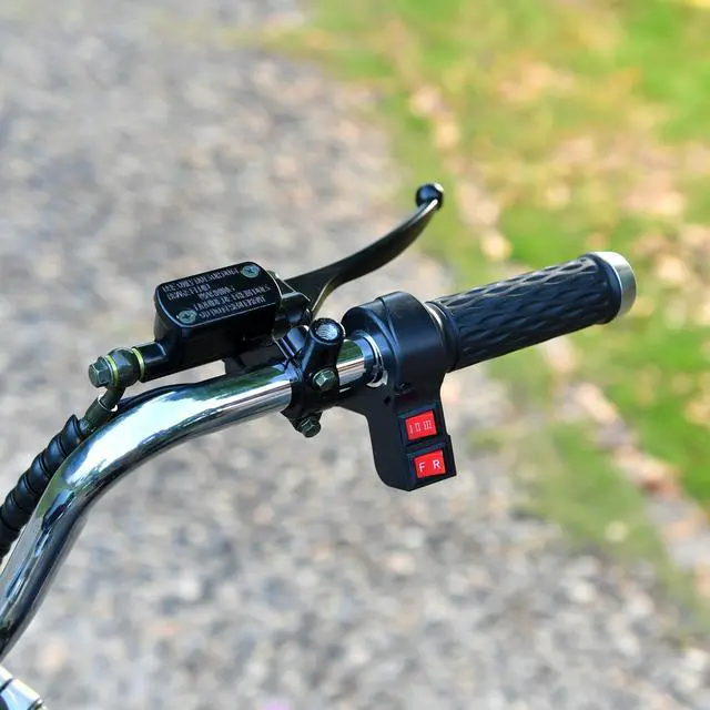 Alt view image 7 of 7 - ehoodax Aldult Electric Tricycles 60V20AH 3000W Powerful Motor Max Speed 45KM/H Electric Scooter