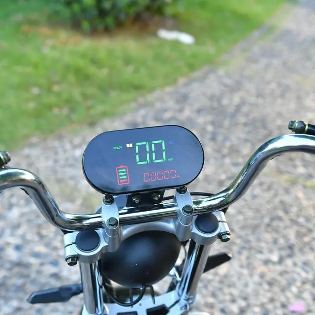 Alt view image 6 of 7 - ehoodax Aldult Electric Tricycles 60V20AH 3000W Powerful Motor Max Speed 45KM/H Electric Scooter