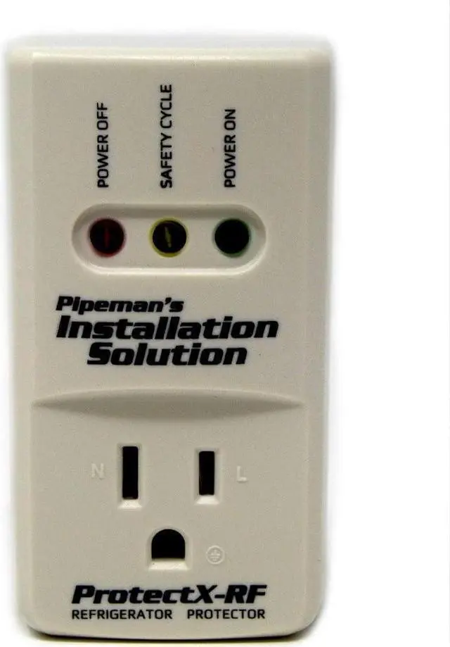 Alt view image 4 of 6 - 2 Pack Pipeman's Installation Solution Surge Voltage Protector 1800 Watts, White