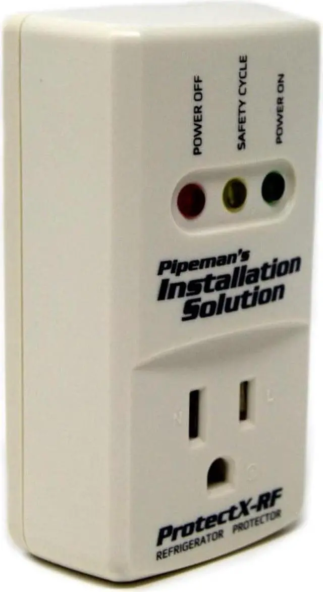 Alt view image 5 of 6 - 2 Pack Pipeman's Installation Solution Surge Voltage Protector 1800 Watts, White