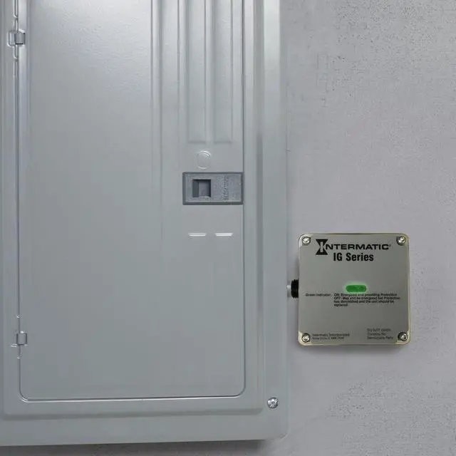 Alt view image 4 of 7 - Intermatic IG1200RC3 - Advanced Surge Protection with TPMOV Technology - Rainproof Design for Indoor/Outdoor Use - 3-Year Warranty and $7,500 Connected Equipment Protection
