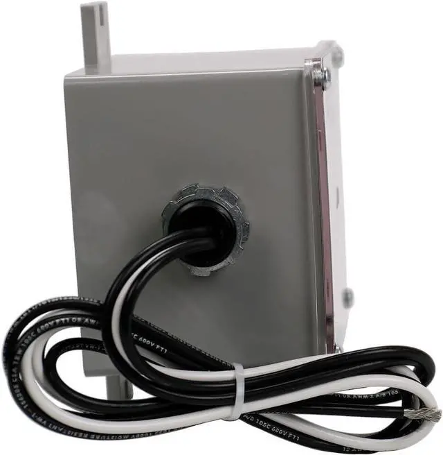 Alt view image 6 of 7 - Intermatic IG1200RC3 - Advanced Surge Protection with TPMOV Technology - Rainproof Design for Indoor/Outdoor Use - 3-Year Warranty and $7,500 Connected Equipment Protection