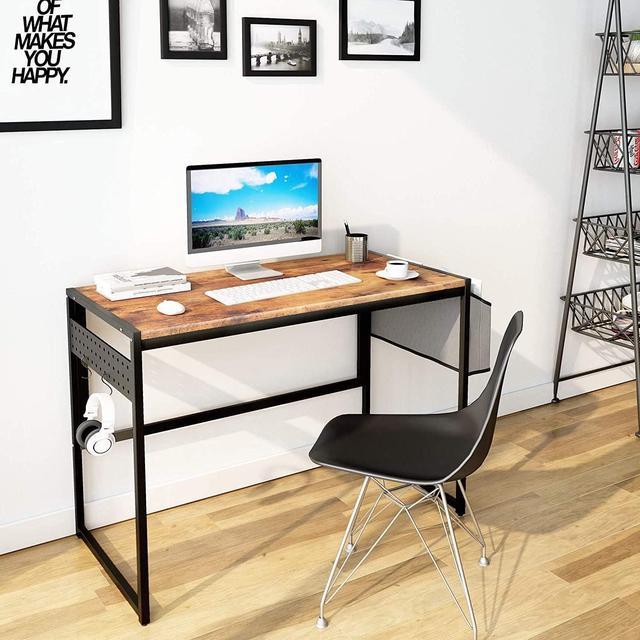  Flrrtenv 39 Inch Computer Desk, Small Desk, Office