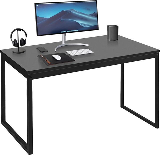 Computer Desk PC Laptop Writing Table Workstation -Brown