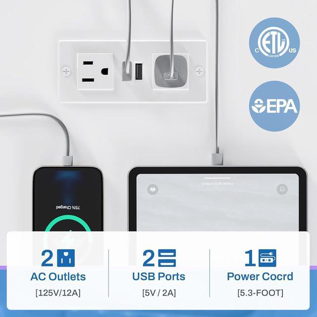 Alt view image 3 of 7 - SEDETA White Gaming Desk 70.8'' with LED Lights and Storage Shelves, Computer Desk with Monitor Stand, Power Outlets and Cup Holder, Large PC Gamer Desk, Gaming Table for Bedroom, Living Room