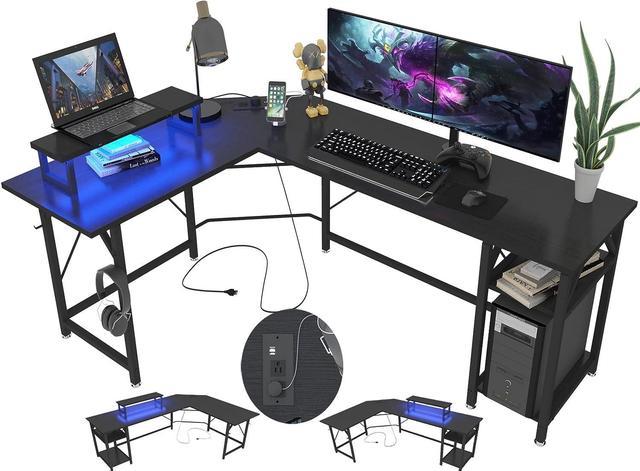 Szxkt l outlet shaped desk