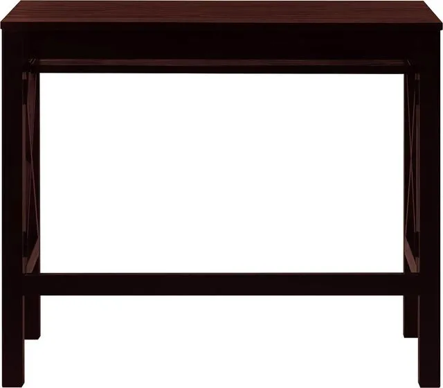 Alt view image 4 of 7 - Casual Home Montego Folding Desk with Pull-Out Tray-Espresso