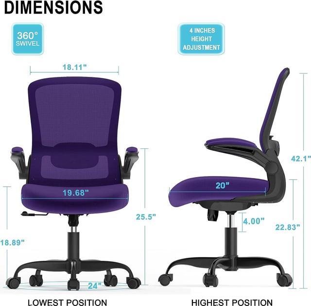 BUDDY large back office chair/computer chair/engineering chair
