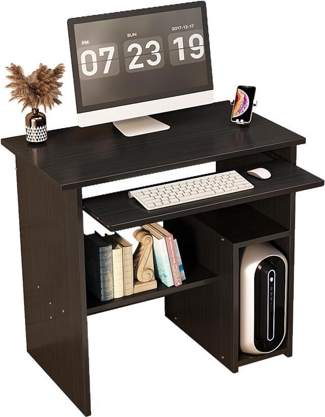 ALISENED Computer Home Office Desk 31.5 Desk for Small Spaces