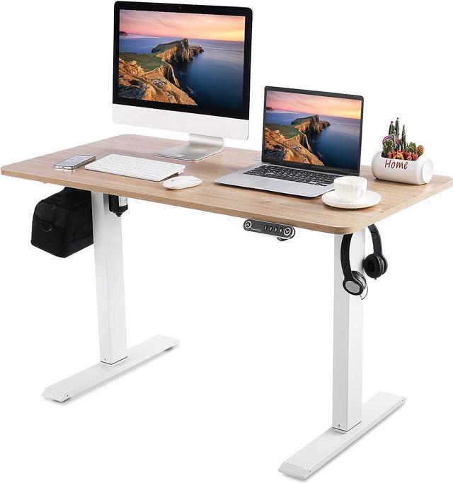 farexon Electric Height Adjustable 59 x 24 inch Standing Desk, Sit