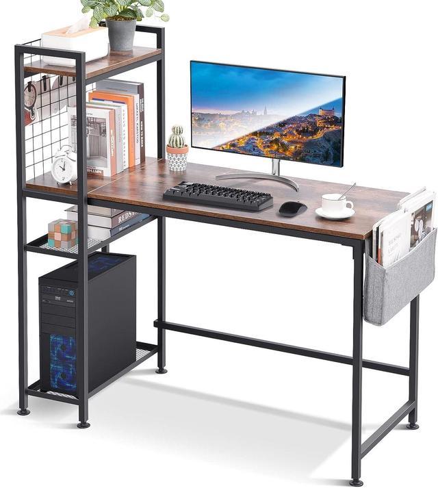 4 tier computer deals desk