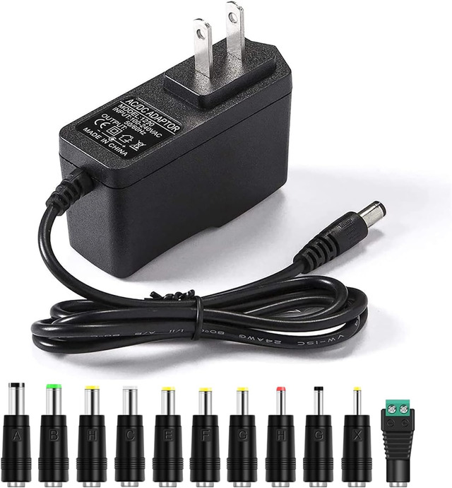 thumbnail image 2 of ABLEGRID 9V 2A AC Adapter For IHome IP46 Rechargeable Speaker – Charger Power Supply 2 of 3