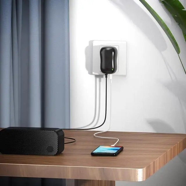 Alt view image 7 of 7 - 45W 5V 6V 7.5V 9V 12V 13.5V 15V Universal AC DC Power Supply Adapter for Household Electronics LED Light Strip - 1A 2A 3A 3000mA Amp - Fast USB Charging Port 5V 2A