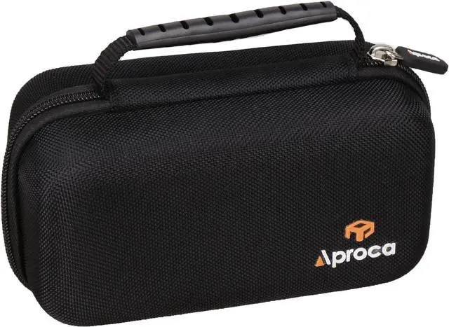 Alt view image 3 of 7 - Aproca Hard Storage Travel Case for BESTEK Universal Travel Adapter 220V to 110V Voltage Converter (Black)