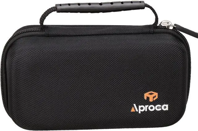Alt view image 7 of 7 - Aproca Hard Storage Travel Case for BESTEK Universal Travel Adapter 220V to 110V Voltage Converter (Black)