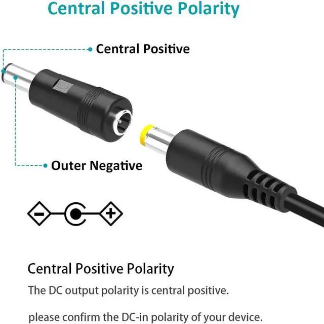 Alt view image 5 of 7 - 12W Universal Power Supply 12V 9V 7.5V 6V 5V 4.5V 3V 1A AC to DC Adapter for Led Strip Router Speaker CCTV Camera Tablet Radio 3 to 12 Volts 1000mA Switching Power Supply with 8 Tips