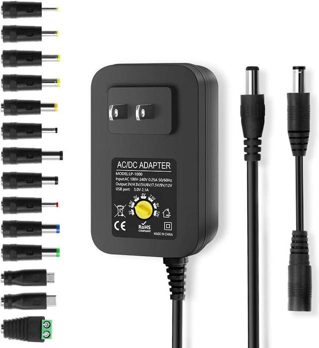 Input 100-240v 50-60hz Ac Adapter