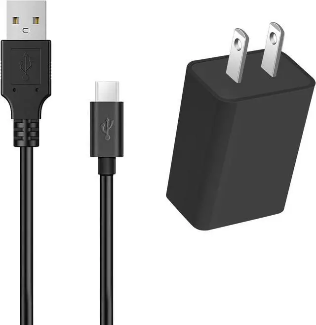 Main image of Universal 5V 2A Type C Charger - USB C Charging Cable for Beats Flex Headphones, JBL Wireless Bluetooth Earbuds and Other Type-C Supported Device Power Supply Adapter