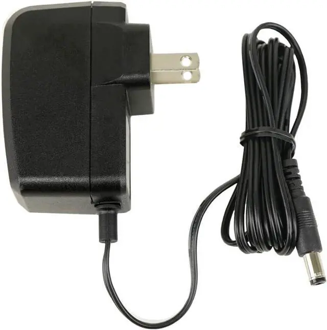Main image of R-Tech 12v Power Adapter, 1A Power Supply, AC 100-240V to DC 12V 1A, UL-Listed, Power Cord with 5.5x2.1mm Tips for LED Strip Light, CCTV Camera, Router, DVR, NVR and etc