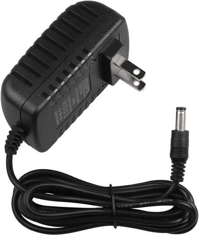 Alt view image 2 of 2 - DC 5V 2A Power Cord AC Adapter w/ 9 Plug Tips for LED Monitor USB Hub TV Box Tablet Camera Speaker Webcam Router and More 5V Electronics