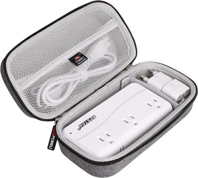 Alt view image 2 of 7 - FBLFOBELI Hard Carrying Case for BESTEK/Ceptics 2000W Travel Universal Travel Adapter 220V to 110V Voltage Converter (New Version, Case Only)