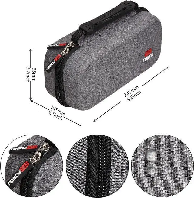 Alt view image 6 of 7 - FBLFOBELI Hard Carrying Case for BESTEK/Ceptics 2000W Travel Universal Travel Adapter 220V to 110V Voltage Converter (New Version, Case Only)