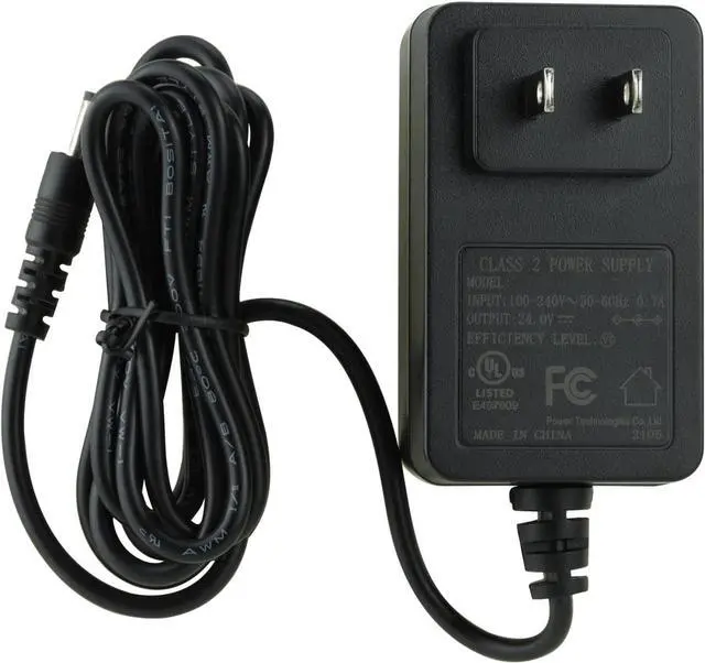 Alt view image 2 of 3 - EM26 Massage Gun Charger Replacement for TOLOCO EM26, AERLANG EM13 / Darkiron EM31 Massage Gun 24V Power Adapter Charging Cord
