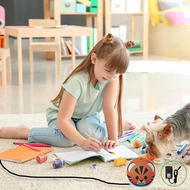 Alt view image 6 of 7 - Power Cord Replacement for Alexa Dot 4th Gen/3rd Gen/5th Gen 2022 Show 5 2nd Generation 2021 Speaker 15W Charger Adapter