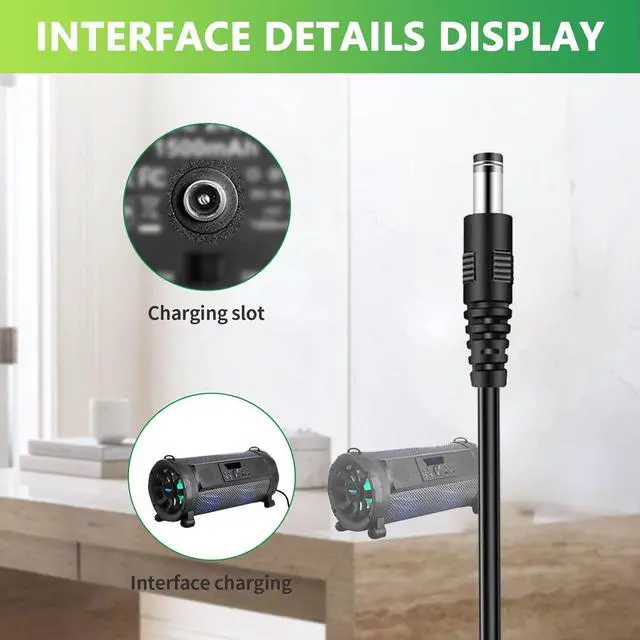 Alt view image 4 of 7 - Czepa 12v Car dc Charger Power Cord with 8 Connectors for Cigarette Lighter Portable DVD Player, Car DVR, GPS, Bluetooth Speakers, Breast Pump, Car Refrigerator, Air Compressor, Heating Cup