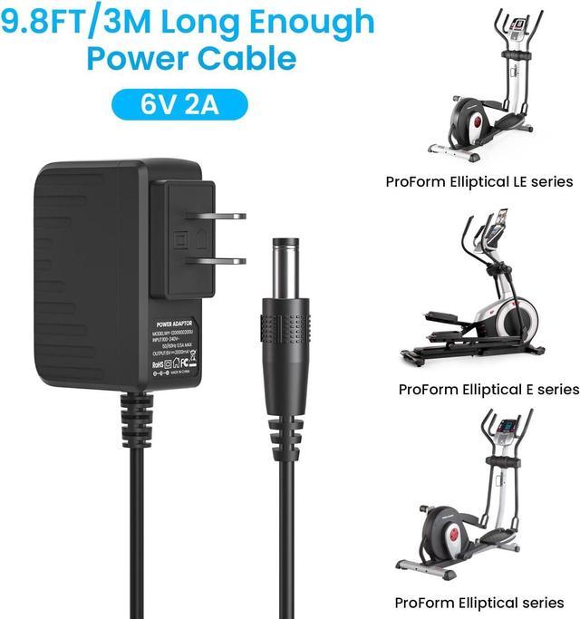 Proform 150i discount elliptical power adapter