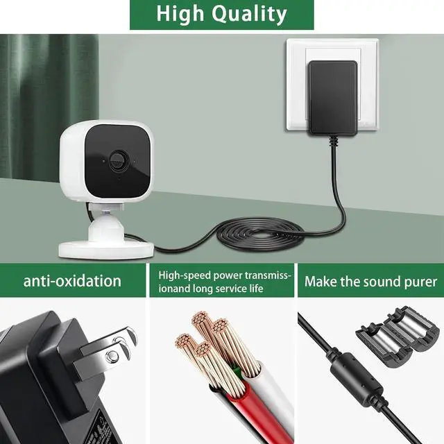 Alt view image 6 of 7 - 24V 1.5A Power Adapter 100V-240V to 24V 1.5A AC/DC Switching Power Supply Adapter 24v Power Supply with 5 Selectable Adapter Plugs