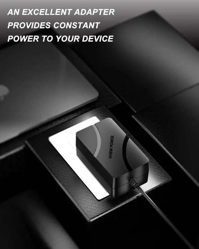 Alt view image 5 of 6 - VHBW Massage Gun Charger Replacement for DC 24V or 25.2V Brushless Motor Massage Gun Charging Cord for Hypervolt Taotronics Opove Toloco Legiral Bobbito Phoenix CHIROGUN Cholas Aldom Battery Charger