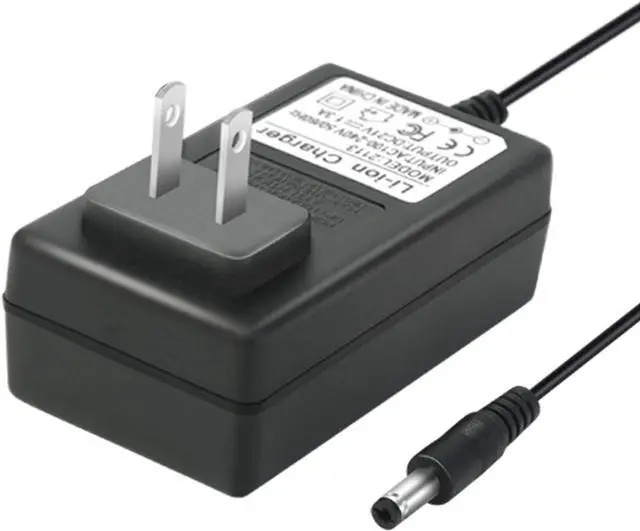Alt view image 4 of 5 - Replacement Tacklife Charger AC DC Power Adapter Compatible with Tacklife HA2 T6 T8 T8-Newer 800A Pro T8Pro 1200A Peak 18000mAh Lithium 12V Car Jump Starter Battery Power Cord