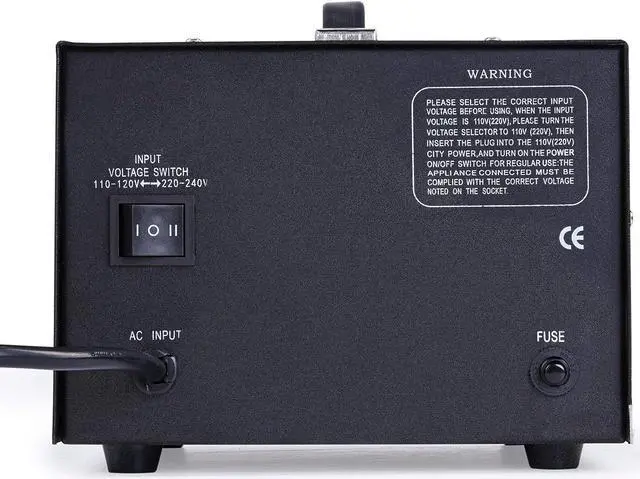 Alt view image 6 of 7 - CO-Z Step Up & Down Transformer 3000W, PC & Appliances Uninterruptible Power Supply Outlet Accessory, 110V to 220V/220V to 110V Voltage Converter w 5V USB Outlets Ports, US, & Universal Sockets