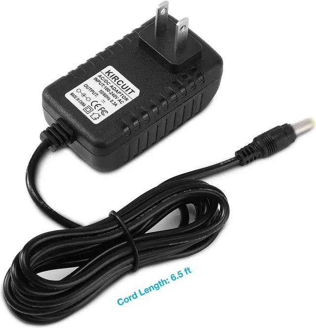 Alt view image 3 of 4 - Kircuit AC Adapter for JVC RV-NB70B Kaboom RVNB70B Docking Station Boombox Power Supply