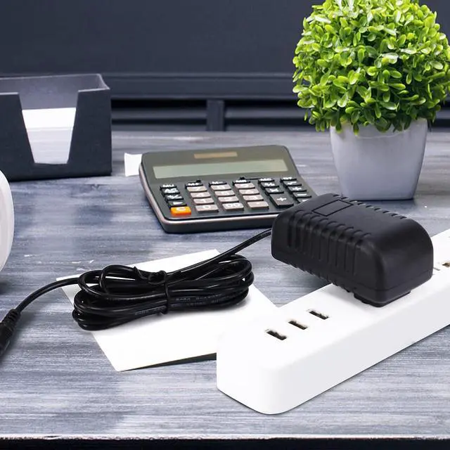 Alt view image 4 of 4 - Kircuit AC/DC Adapter for Codi A01042 A01048 USB 2.0 3.0 Port Replicator Single/Dual Display Docking Station Video Power Supply Cord Cable PS Battery Charger Mains PSU