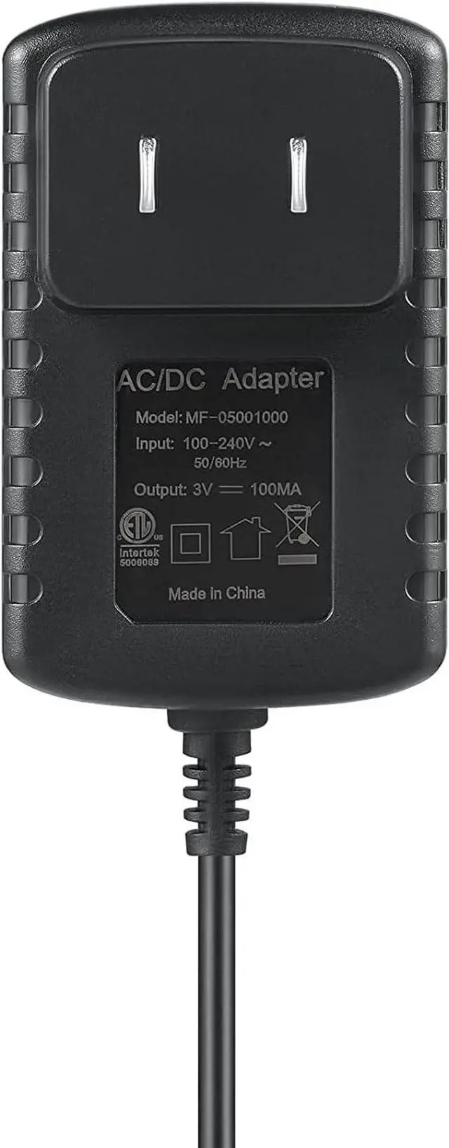 Alt view image 2 of 7 - Power Cord Power Adapter YLA-03010 for Waterpik WP360 WP360W WP462 WP462W WP450 WP450W (WP462 Charger 110V-240V)