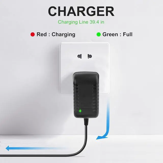 Alt view image 4 of 6 - 24v~25.2v 1A Massage Gun Charger for 24V Muscle Massage Gun
