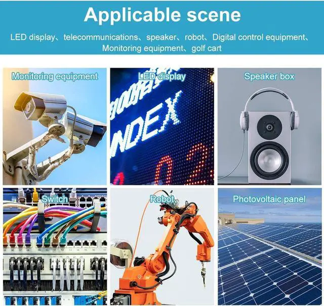 Alt view image 7 of 7 - DC Voltage Regulator Buck Converter DC 12V 24V Step-Down to 5V 20A 100W Reducer stabilized Power Supply Converter Waterproof Module Transformer