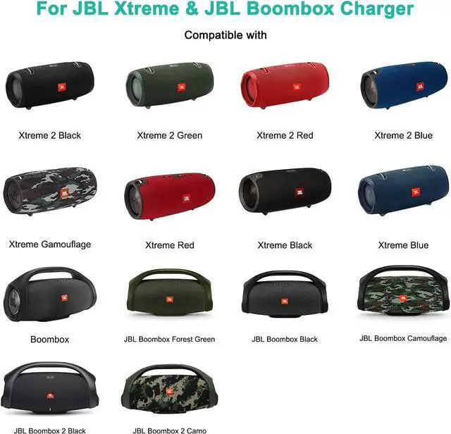 Alt view image 5 of 7 - HKY Replacement JBL Xtreme 2 Charger 19V AC DC Adapter Compatible with JBL Xtreme,Xtreme 2,Extreme,Extreme 2,JBL Boombox Portable Wireless Bluetooth Speaker Power Supply JBL Speaker Charger Cord