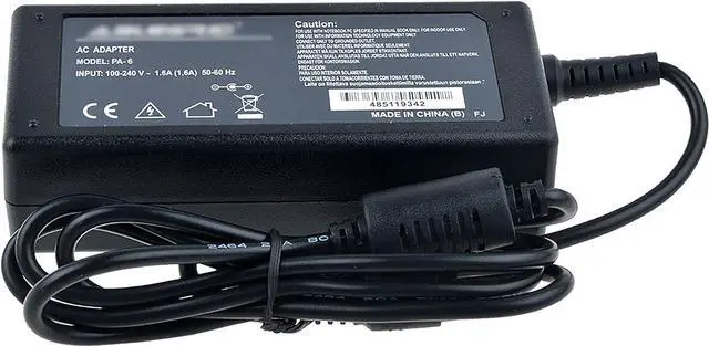 Alt view image 4 of 4 - PKPOWER AC Adapter Replacement for ASUS ROG Strix XG32VQ XG32VQR Gaming Monitor 90W Power Supply PSU