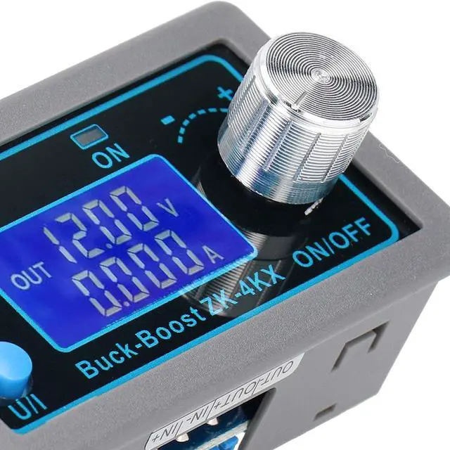 Alt view image 5 of 7 - DC DC Buck Boost Converter Variable Voltage Regulator CC CV 0.5-30V 4A 5V 6V 12V 24V Power Module Adjustable Voltage Regulated Laboratory Power Supply
