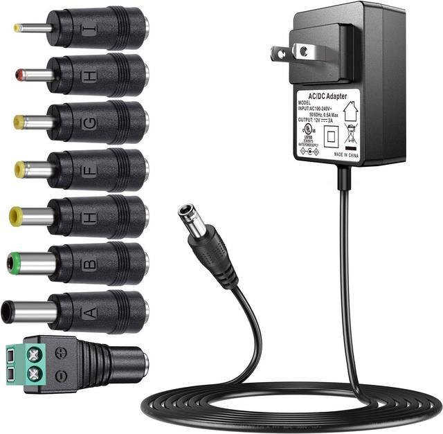 12v Dc Power Adapter Router, Ac Dc Adapter 12v Camera