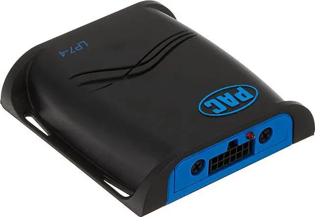 Alt view image 3 of 4 - PAC LP7-4 L.O.C. PRO Series 4-Channel Line Output Converter with Remote Turn On , Blue