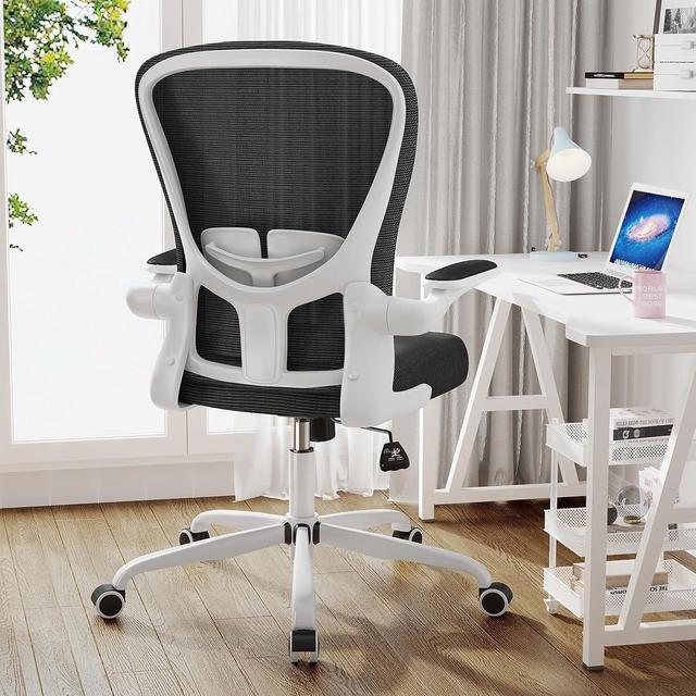 FFIJJ Office Chair,Ergonomic Office Chair,Breathable Mesh Desk