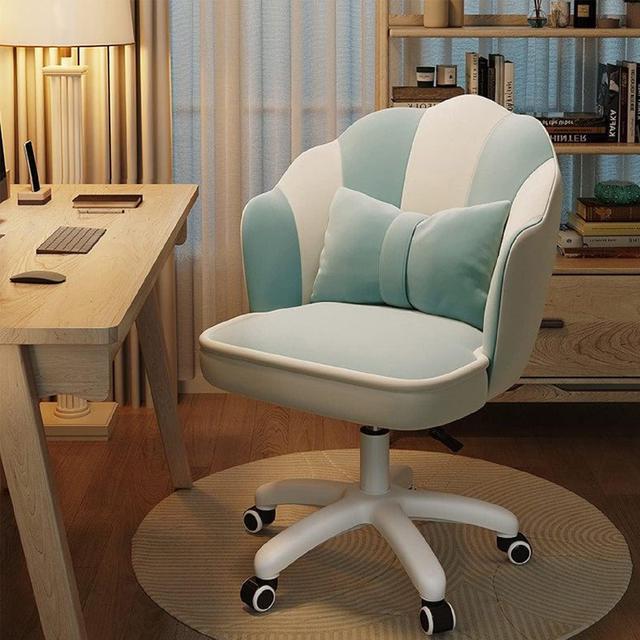 Modern desk chair online white