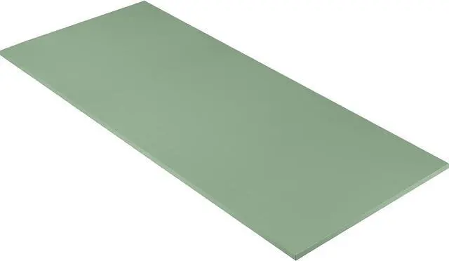 Main image of Kaboon Universal Table Top 45.67"x23.62", Solid One-Piece Desktop, Reversible Melamine Countertop, Double Desks, L-Desk DIY, Pastel Green