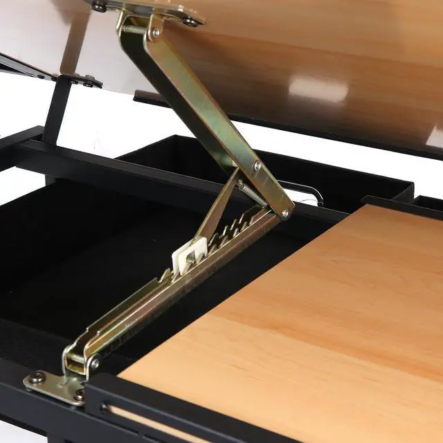 Alt view image 7 of 7 - NOVA MICRODERMABRASION Adjustable Height Drafting Desk Drawing Table Tiltable Tabletop for Reading, Writing Art Craft w/Stool and Drawers