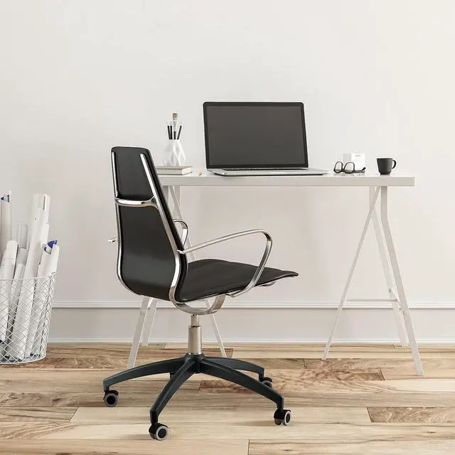 Alt view image 6 of 7 - Skelang Office Chair Base 28 Inches, Desk Chair Base Part with Reinforced Metal Leg, Gaming Chair Bottom Replacement, 2645Lbs Load Capacity