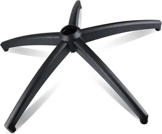 Alt view image 2 of 7 - Skelang Office Chair Base 28 Inches, Desk Chair Base Part with Reinforced Metal Leg, Gaming Chair Bottom Replacement, 2645Lbs Load Capacity